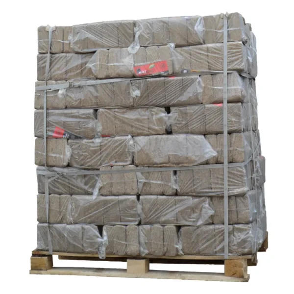 Palette Mixte Briquettes de Bois Pini Kay & Nestro - 960 kg Haute Performance